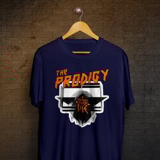 Nome do produto Camiseta The Prodigy - Invaders Must Die