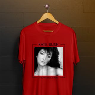 Nome do produtoCamiseta Kate Bush - The Whole Story - LP