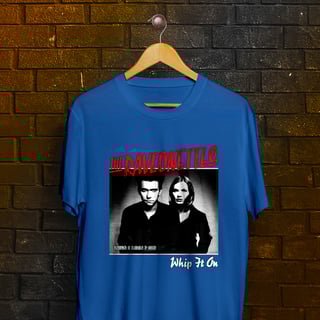 Nome do produto Camiseta The Raveonettes - Whip It On