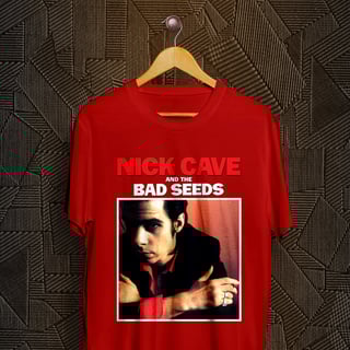 Nome do produto Camiseta Nick Cave and The Bad Seeds