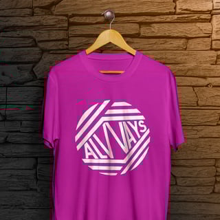 Nome do produto Camiseta Alvvays - Logo Branco