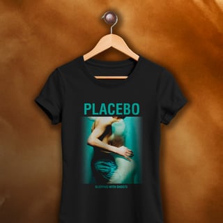 Nome do produto Baby Look Placebo - Sleeping With Ghosts