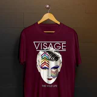 Nome do produto Camiseta Visage - The Wild Life