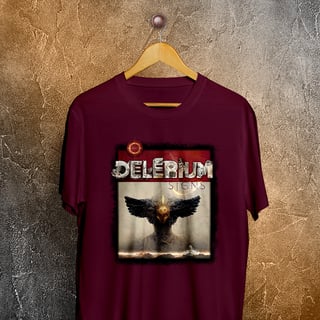 Nome do produto Camiseta Delerium - Signs