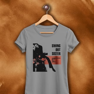Nome do produto Baby Look Swing Out Sister - Somewhere Deep In The Night