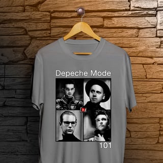 Nome do produtoCamiseta Depeche Mode - 101