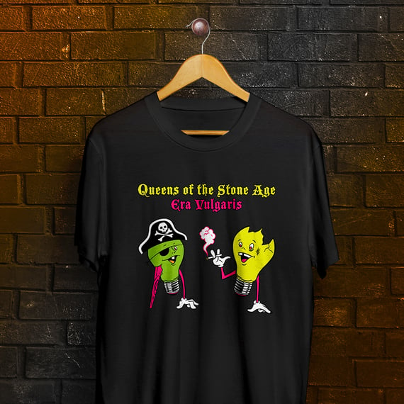 Camiseta Queens of the Stone age - Era Vulgaris