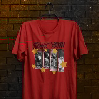 Nome do produto Camiseta Sonic Youth - LP