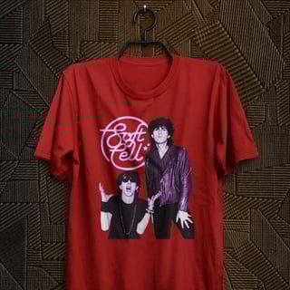 Nome do produto Camiseta Soft Cell