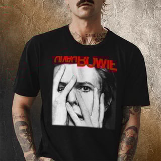 Nome do produto Camiseta David Bowie