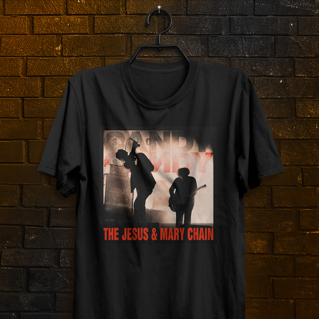 Nome do produto: Camiseta The Jesus and Mary Chain - Psychocandy