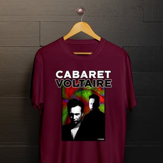 Nome do produtoCamiseta Cabaret Voltaire