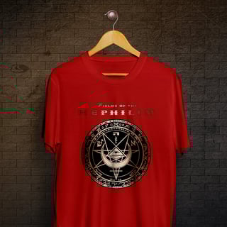 Nome do produto Camiseta Fields Of The Nephilim