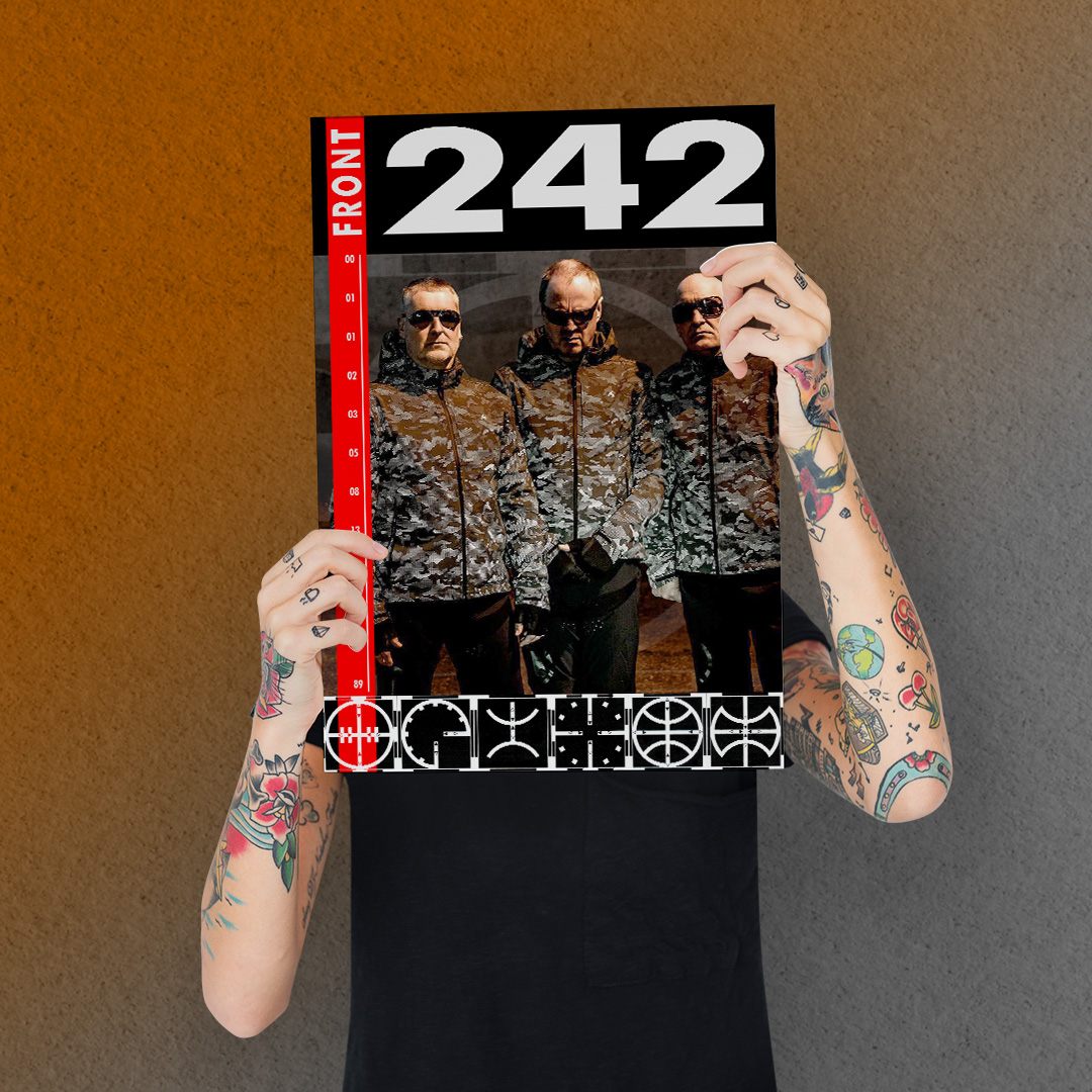 Nome do produto: Poster Front 242