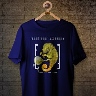 Nome do produto Camiseta Front Line Assembly - Flavour