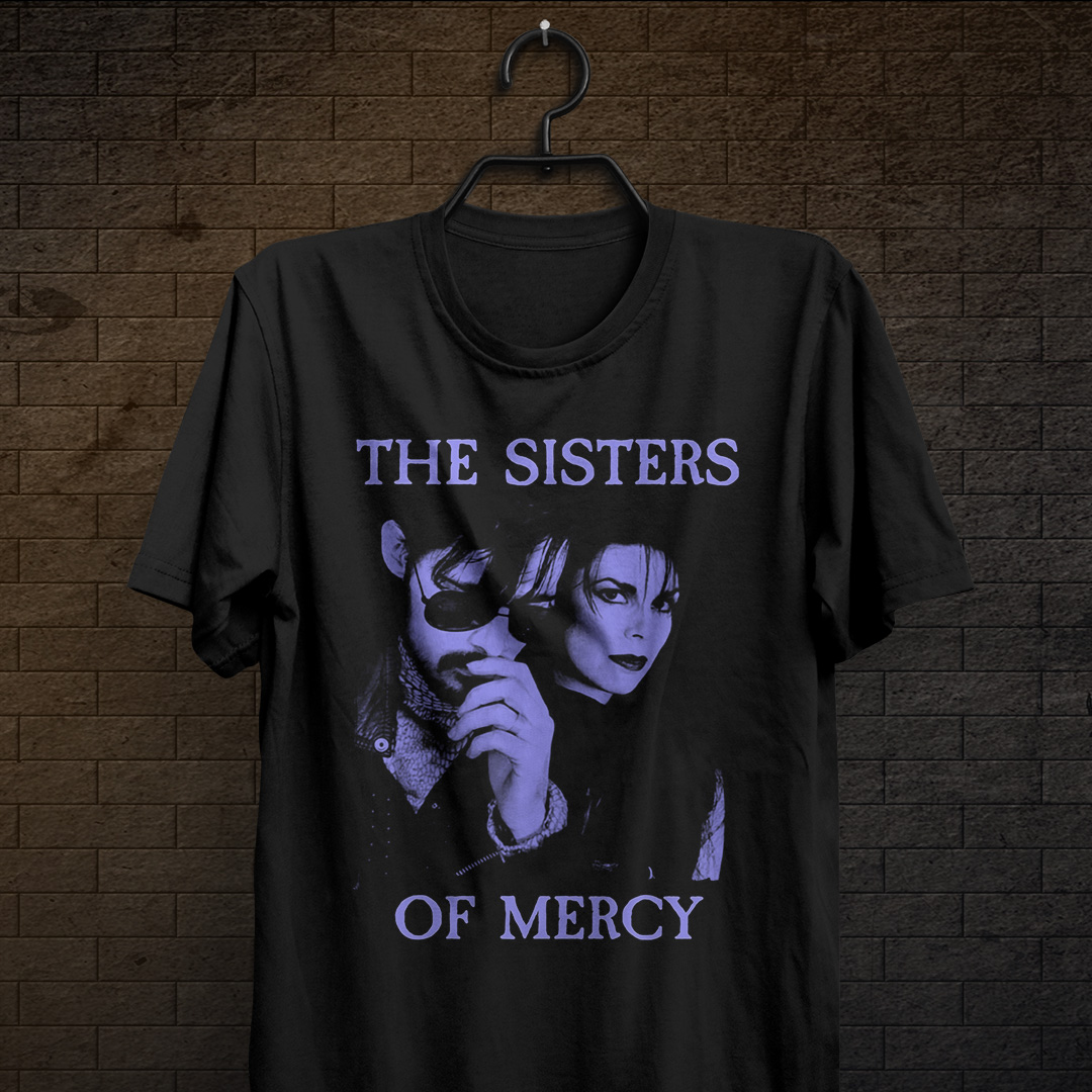 Nome do produto: Camiseta The Sisters Of Mercy - Floodland