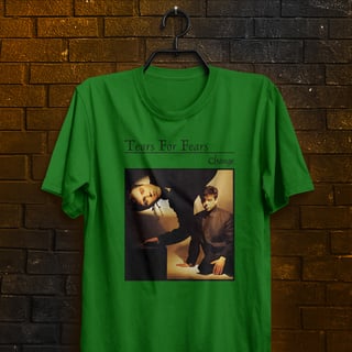 Nome do produto Camiseta Tears For Fears - Change