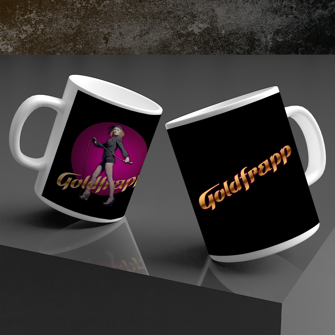 Nome do produto: Caneca Goldfrapp