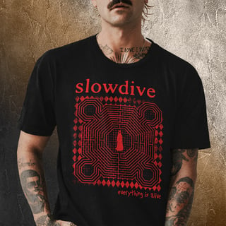 Nome do produtoCamiseta Slowdive - Everything is Alive