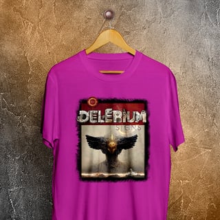 Nome do produto Camiseta Delerium - Signs