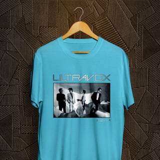 Nome do produtoCamiseta Ultravox - Vienna