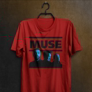 Nome do produto Camistea Muse - Blue