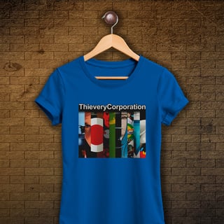 Nome do produto Baby Look Thievery Corporation