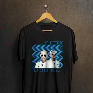 Nome do produto Camiseta Pet Shop Boys - Electric