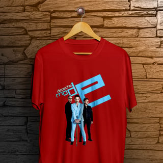 Nome do produtoCamiseta Depeche Mode - Banda