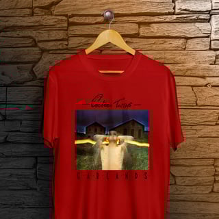 Nome do produto Camiseta Cocteau Twins - Garlands - Logo Preto