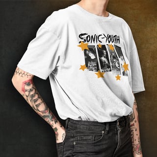 Nome do produto Camiseta Sonic Youth - LP