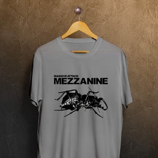 Nome do produto Camiseta Massive Attack - Mezzanine LP