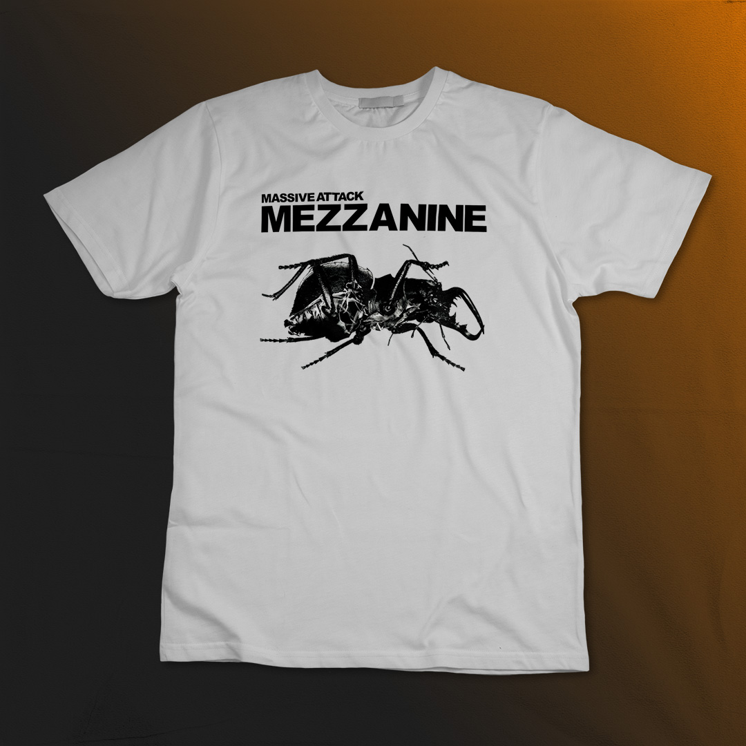 Nome do produto: Plus Size Massive Attack - Mezzanine LP