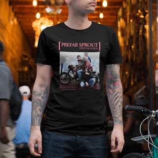 Nome do produto Camiseta Prefab Sprout - Steve McQueen