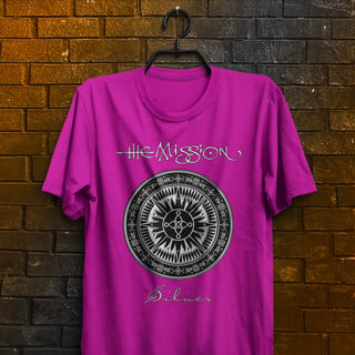 Nome do produtoCamiseta The Mission - Silver