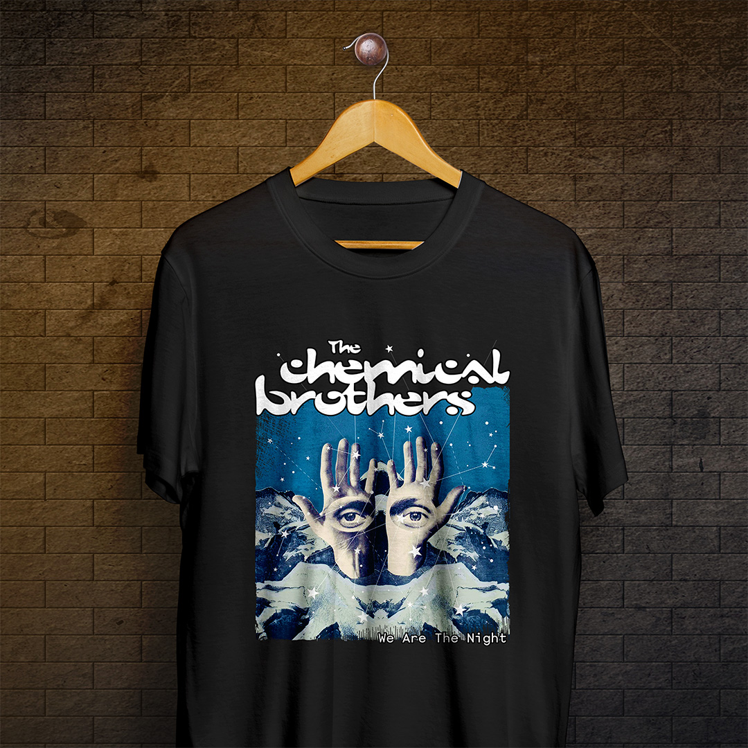 Nome do produto: Camiseta The Chemical Brothers - We Are The Night