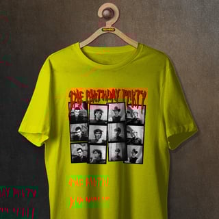 Nome do produto Camiseta The Birthday Party