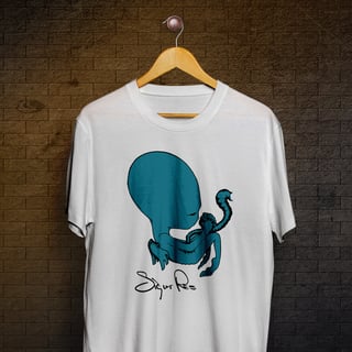 Camiseta Sigur Rós - Logo Preto