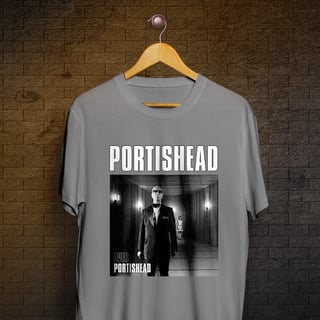 Nome do produto Camiseta Portishead - Over