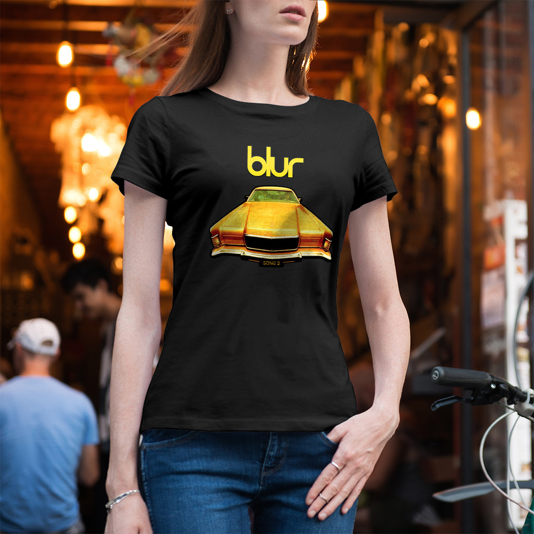 Nome do produto: Baby Look Blur - Song 2