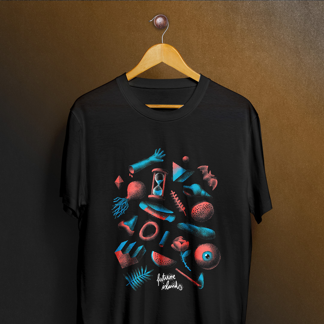 Nome do produto: Camiseta Future Islands