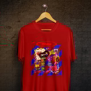 Nome do produto Camiseta Orbital - In Sides
