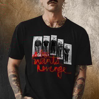 Nome do produto Camiseta She Wants Revenge