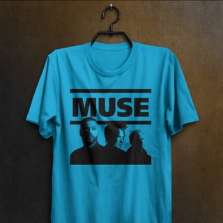 Nome do produto Camistea Muse - Blue