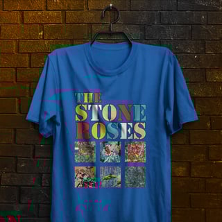 Nome do produto Camiseta The Stone Roses - Colours