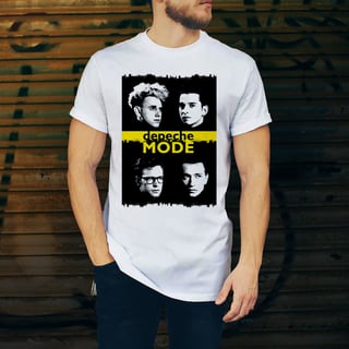 Nome do produto Camiseta Depeche Mode