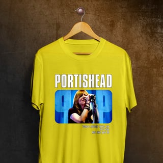 Nome do produto Camiseta Portishead - Sour Times