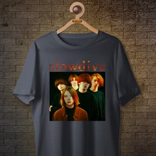Nome do produto Camiseta Slowdive - Just for a Day