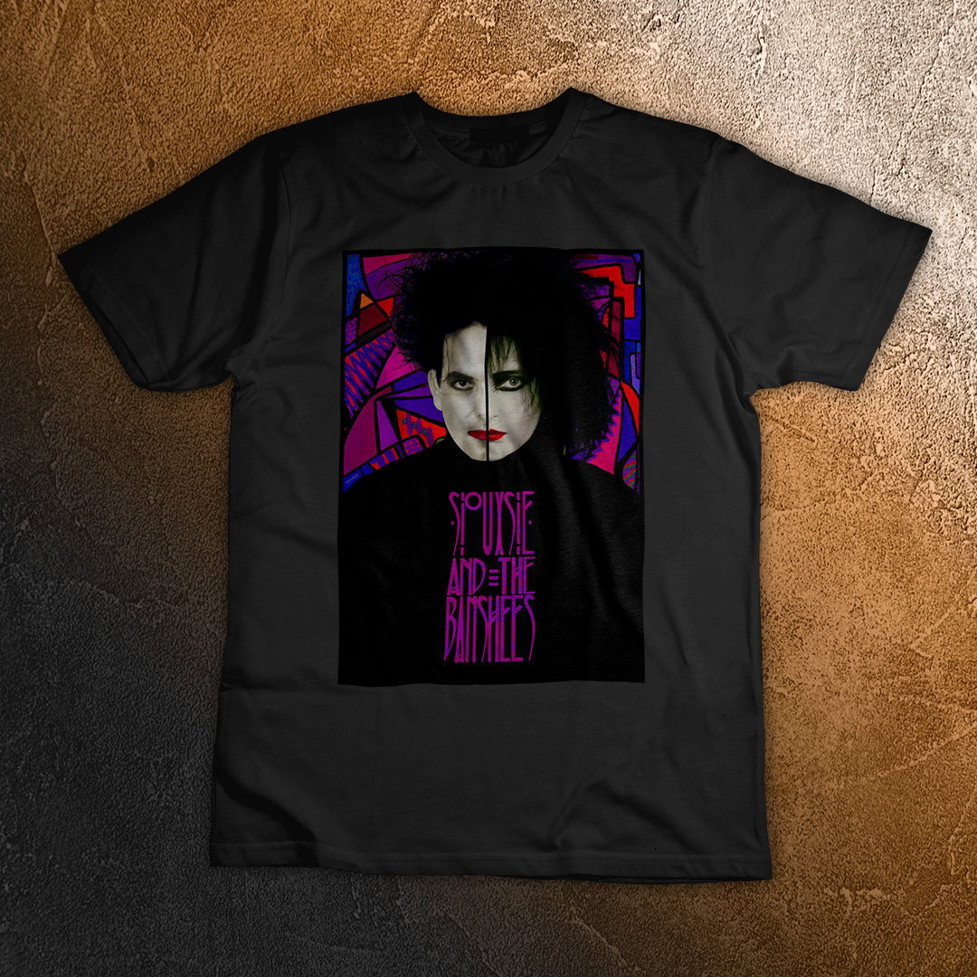 Nome do produto: Plus Size Siouxsie and the Banshees - Hyaena