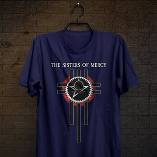 Nome do produtoCamiseta The Sisters Of Mercy - 2019